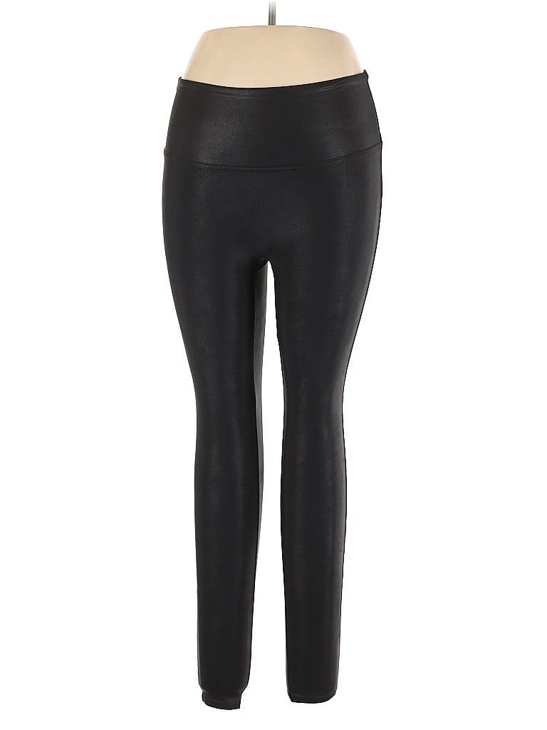 Pre-owned Spanx Leggings In Black