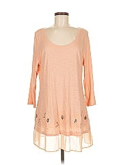 Logo By Lori Goldstein 3/4 Sleeve Top