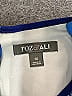 Roz & Ali Graphic Blue Cocktail Dress Size 10 - photo 3