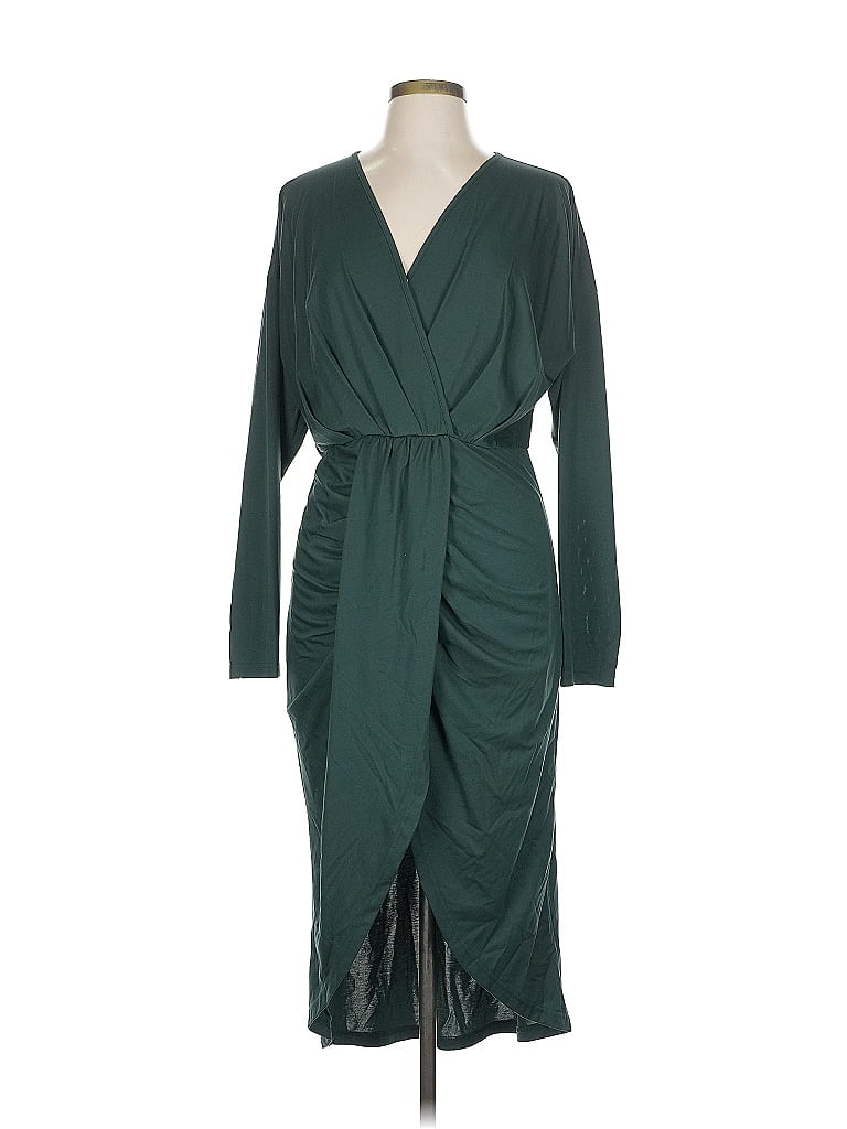 Prettygarden Green Cocktail Dress Size L - photo 1