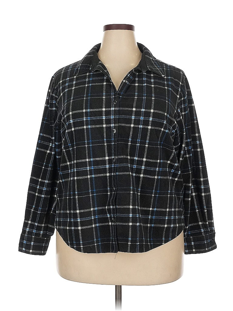 Pre-owned Riders By Lee Cardigan Sweater In Black