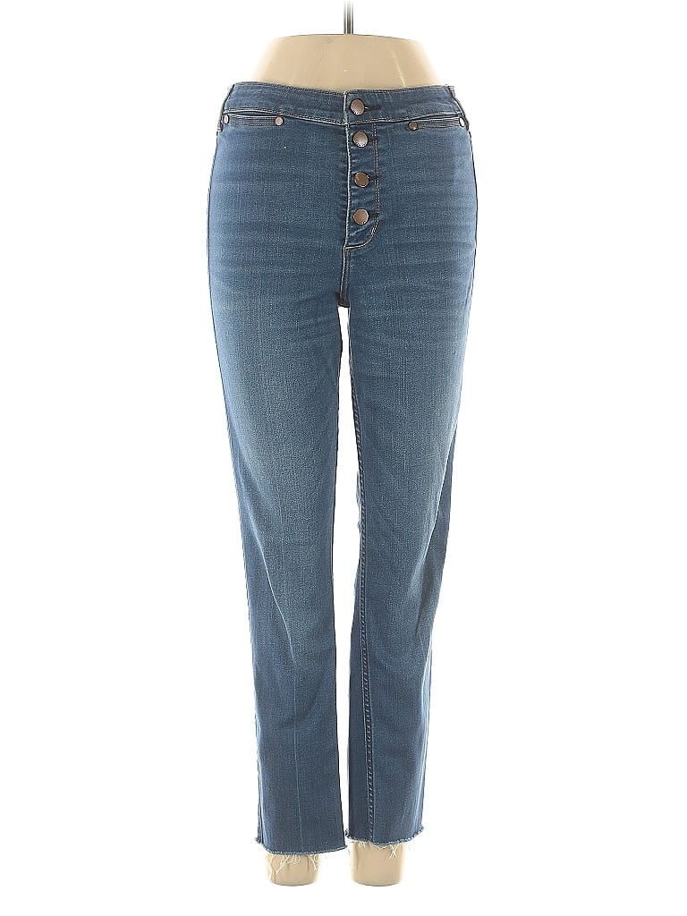 ABERCROMBIE & FITCH Pre-owned Jeans In Blue