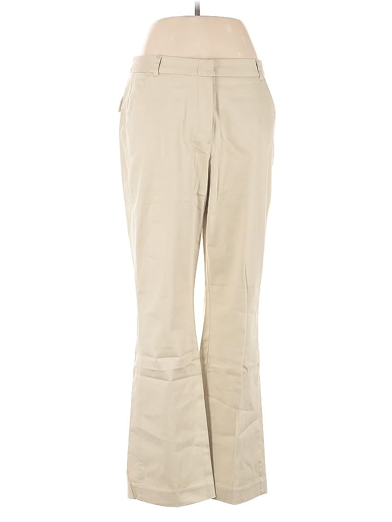 Pre-owned The Limited Khaki Pant In Brown