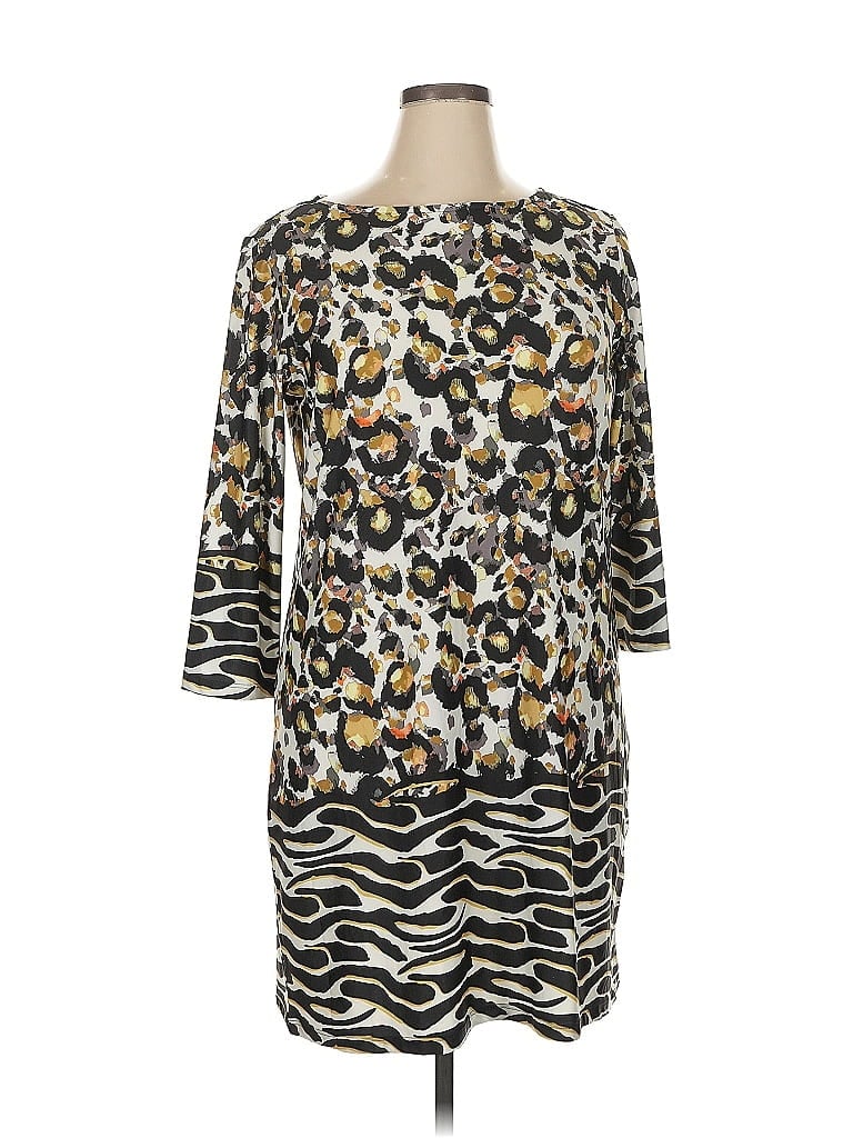 Pre-owned Isle By Melis Kozan Casual Dress In Black