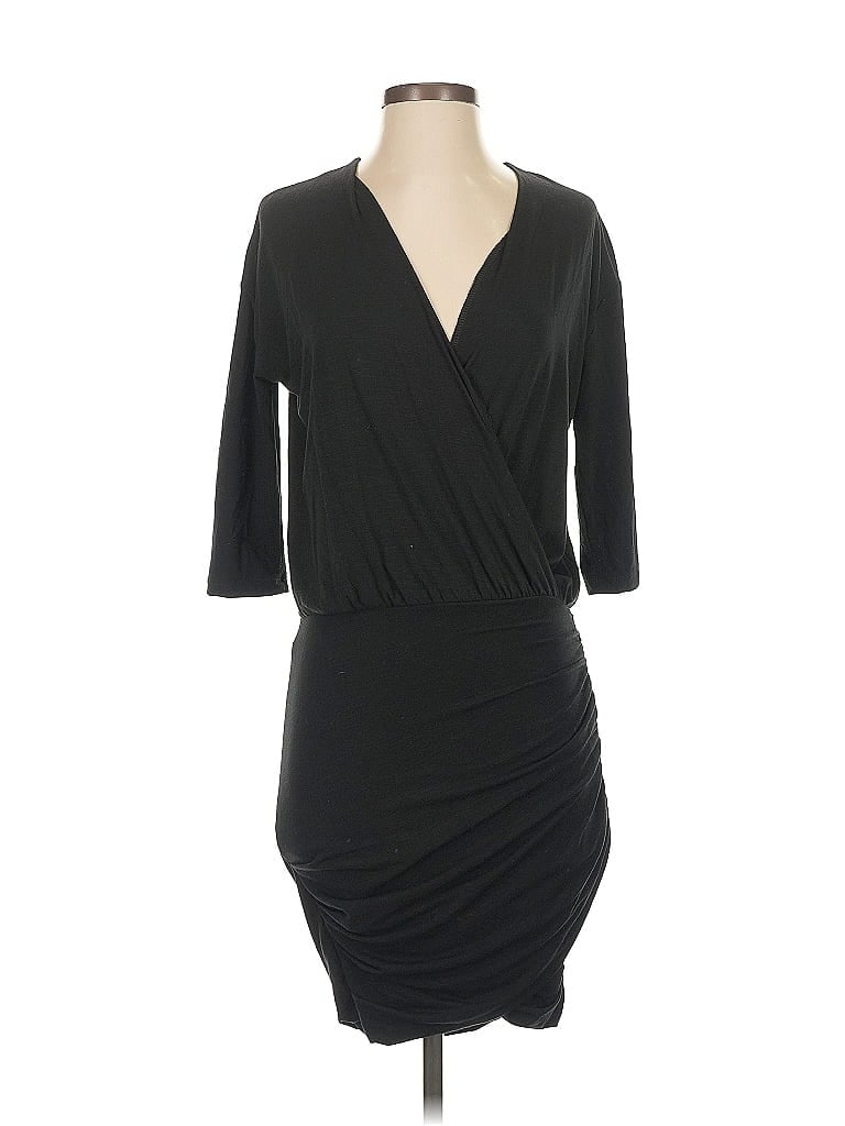 Pre-owned Cotton On Cocktail Dress In Black