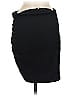 Free People Solid Black Casual Skirt Size M - photo 2