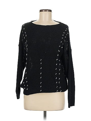 Diane von Furstenberg Silk Pullover Sweater (view 1)