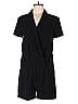Luigi Bertolli 100% Polyester Solid Black Romper Size 36 waist - photo 1