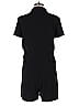 Luigi Bertolli 100% Polyester Solid Black Romper Size 36 waist - photo 2