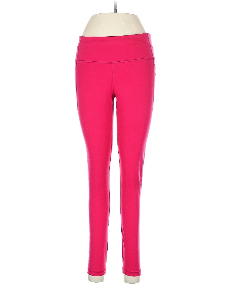 Pre-owned Gap Fit Active Pants In Pink