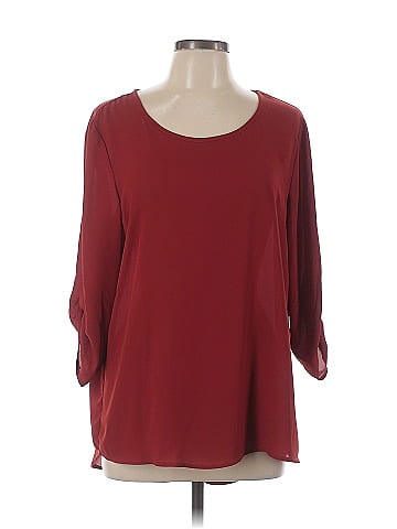 Tacera 3/4 Sleeve Blouse (view 1)