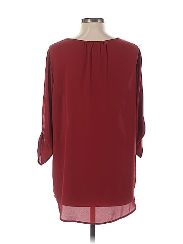 Tacera 3/4 Sleeve Blouse (view 2)