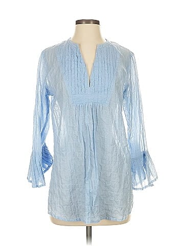 Fine Garments Carefully Selected by Bell Long Sleeve Blouse (view 1)