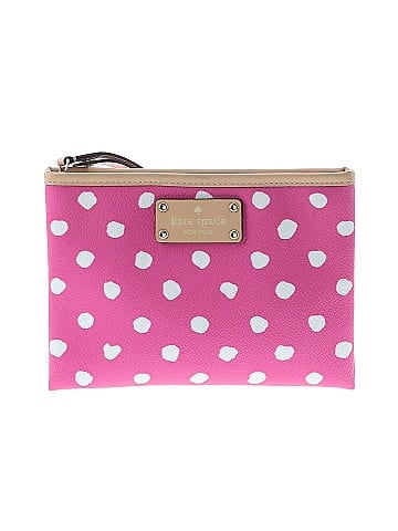 Kate Spade New York Leather Wristlet (view 1)