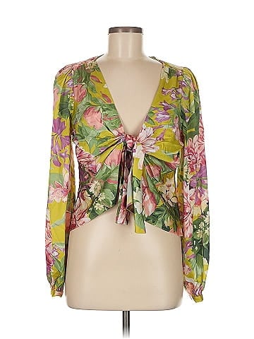 Express Long Sleeve Blouse (view 1)