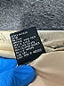 AB Studio Metallic Ivory Long Sleeve Blouse Size L - photo 8