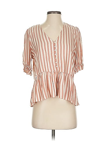Madewell Short Sleeve Blouse (view 1)