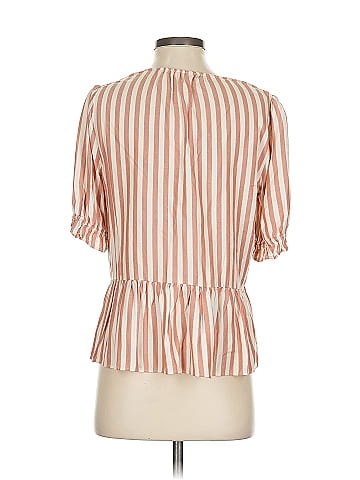 Madewell Short Sleeve Blouse (view 2)