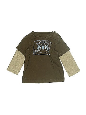 Kenneth Cole REACTION 3/4 Sleeve T-Shirt (view 1)