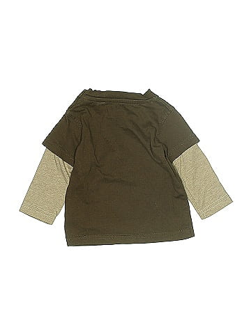 Kenneth Cole REACTION 3/4 Sleeve T-Shirt (view 2)