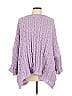 Umgee 100% Polyester Purple Pullover Sweater Size L - photo 1
