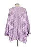 Umgee 100% Polyester Purple Pullover Sweater Size L - photo 2