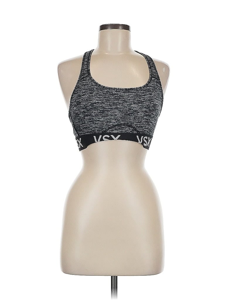 Victoria Sport Gray Sports Bra Size M - photo 1