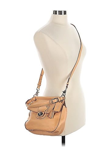 Coach Leather Satchel (view 2)