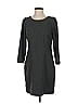 COR | Y Tweed Gray Casual Dress Size 4 - photo 1