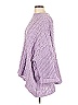 Umgee 100% Polyester Purple Pullover Sweater Size L - photo 5