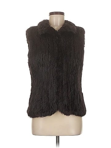 Lord & Taylor Faux Fur Vest (view 1)