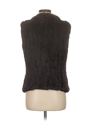 Lord & Taylor Faux Fur Vest (view 2)