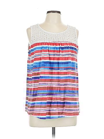 Woman Within Sleeveless Blouse (view 1)