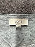 Ann Taylor LOFT Outlet 100% Cotton Gray Cardigan Size M - photo 6
