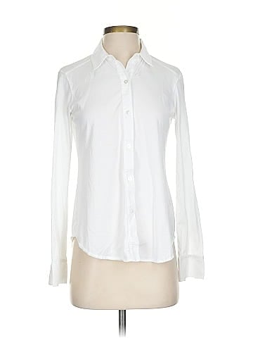 Theory Long Sleeve Blouse (view 1)