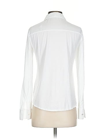 Theory Long Sleeve Blouse (view 2)