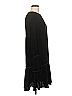 Mango 100% Polyester Black Casual Dress Size 6 - photo 3