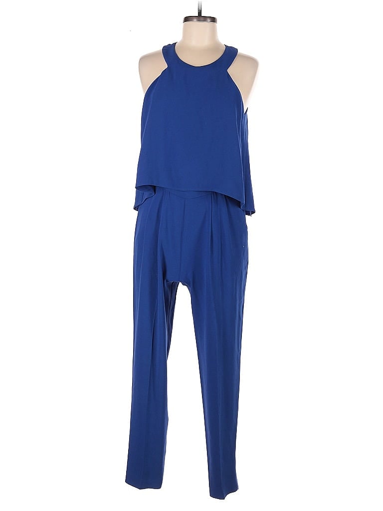 Click to view more detailed imagery on our partner's website Pre-owned Trina Turk Jumpsuit In Blue