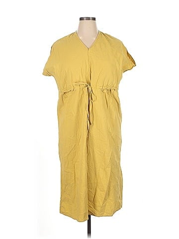 Pink Ripple Casual Dress (view 1)