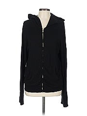 Monrow Zip Up Hoodie