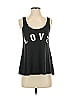 Sundry 100% Pima Cotton Black Tank Top Size XS (0) - photo 1