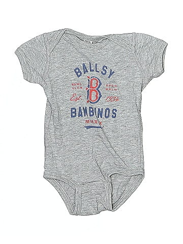 Rabbit Skins Short Sleeve Onesie (view 1)
