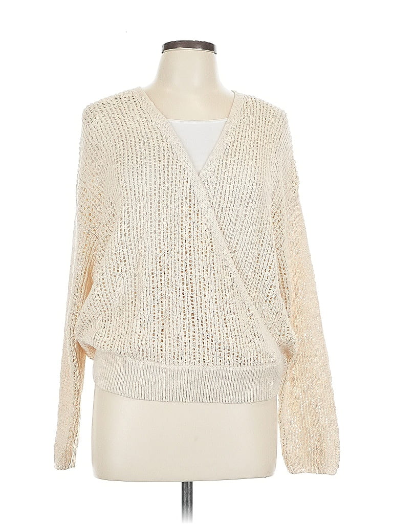 Billabong Ivory Pullover Sweater Size L - photo 1
