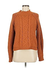 Blue Rain Pullover Sweater