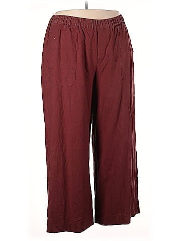 Democracy Linen Pants (view 1)