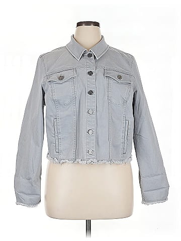 Susan Graver Denim Jacket (view 1)