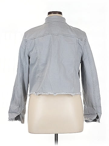 Susan Graver Denim Jacket (view 2)