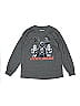 Star Wars Gray Long Sleeve T-Shirt Size S (kids) - photo 1