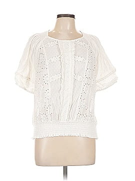 Porridge Short Sleeve Blouse