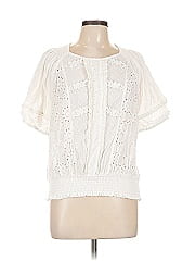 Porridge Short Sleeve Blouse